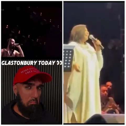 Performer Singing at Concert