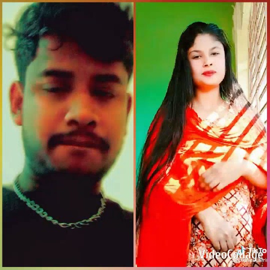 Two People in Traditional Attire