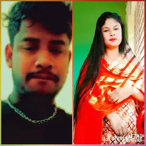 Two People in Traditional Attire
