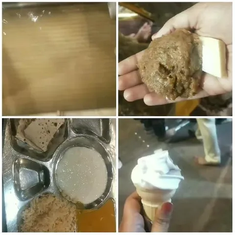 Food Scenes with Various Dishes
