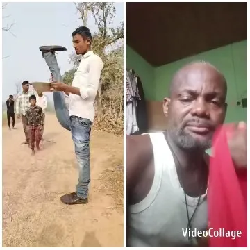 People Walking and Man Indoors