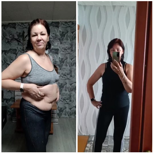 Before and After Outfit Comparison