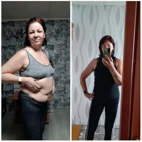 Before and After Outfit Comparison