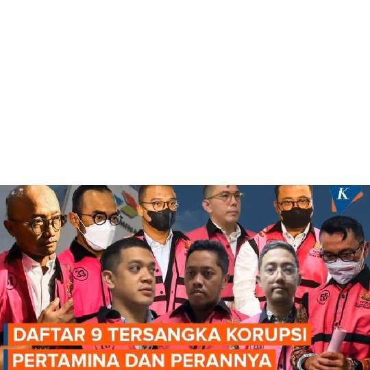 Men in Pink Vests with Context