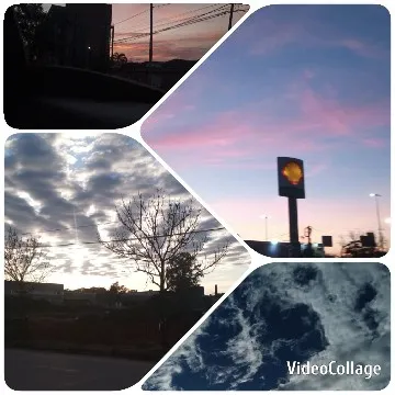 Four Outdoor Scenes at Dusk