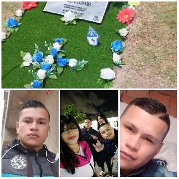 Decorated Grave and Outdoor Posing
