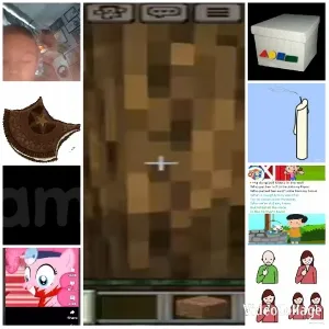 Pixelated Game Interface and Miscellaneous Images