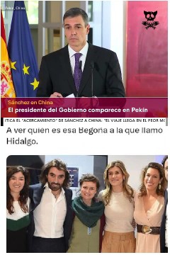 Politician at Podium and Group Photo