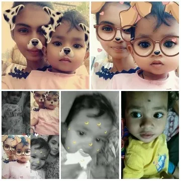 Playful Filters on Family Faces
