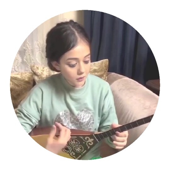 Young Musician on Couch