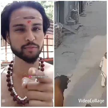 Deserted Alley CCTV Footage