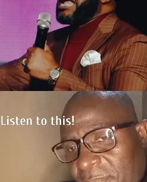 Person Speaking with Microphone