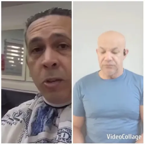 Two People with Different Styles