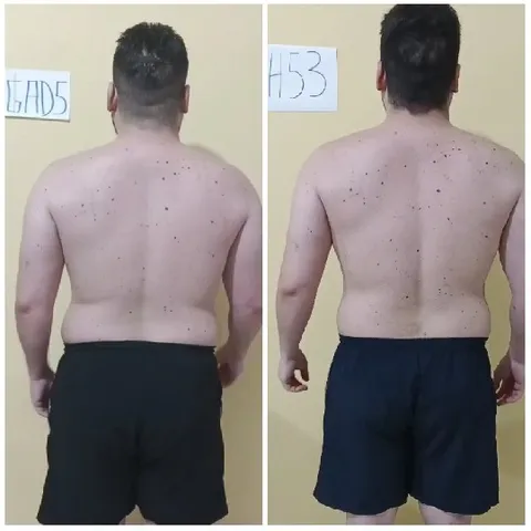 Before and After Transformation Comparison