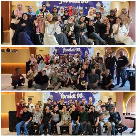Group Photos at Reunion Event