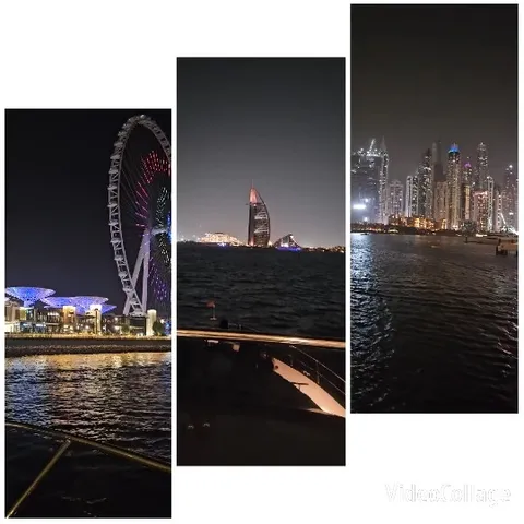 Colorful Waterfront Attractions