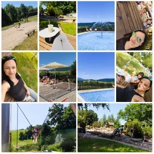 Park Scenes and People Enjoying Outdoors