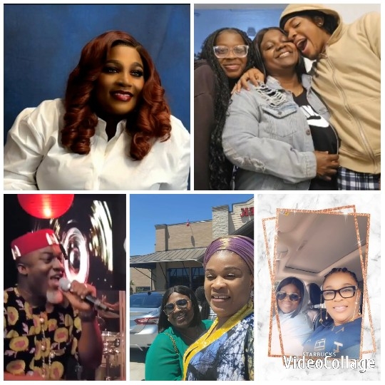 Women Smiling in Various Settings