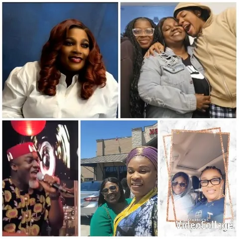 Women Smiling in Various Settings