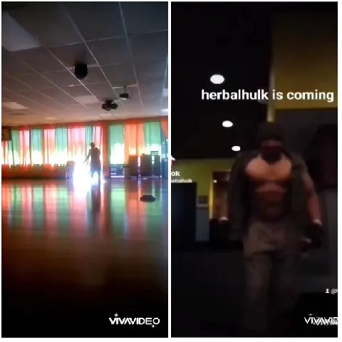 Dance Studio and Gym Split