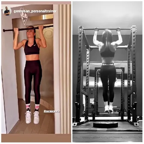 Pull-Up Training in Two Locations