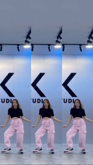 Dancing In Studio With Mirrors