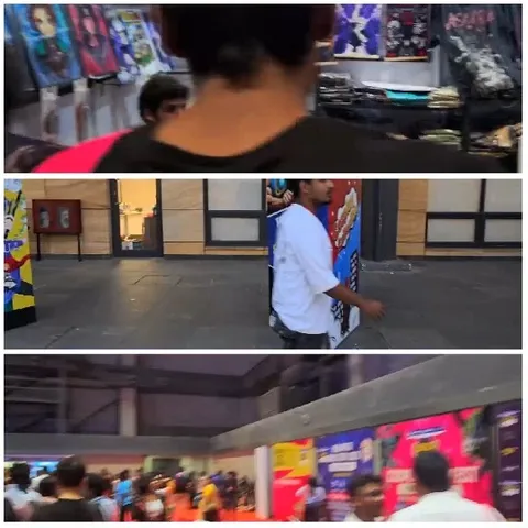 Scenes from Convention or Expo