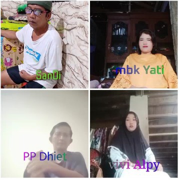Four Individuals in Domestic Settings