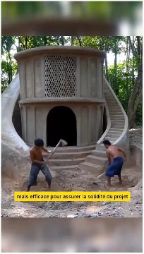 Construction Project with Two Workers