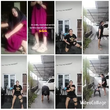 Dance Movements in a Driveway