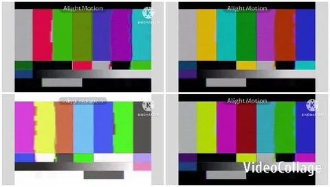 Classic TV Test Patterns Showcase