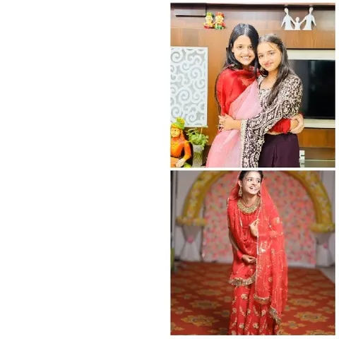 Traditional Outfits at a Celebration