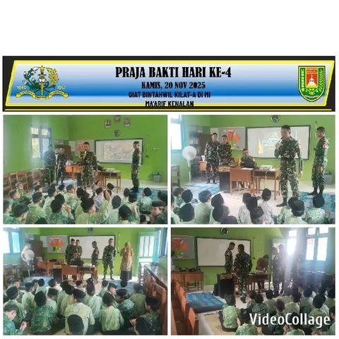 Military Presentation in Classroom Setting