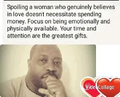 Thoughtful Man on Love