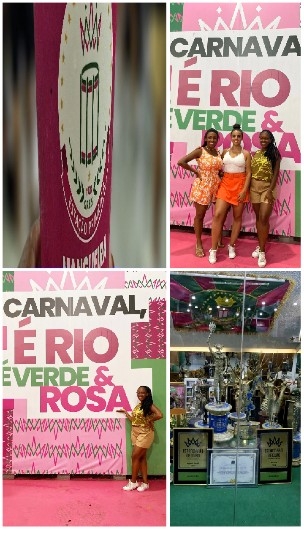 Carnaval Event with Friends and Trophies