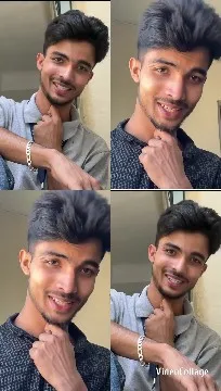 Smiling Young Man in Neutral Background