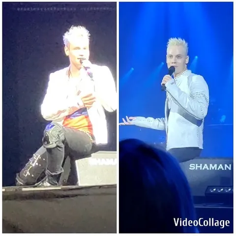 Person Performing on Stage