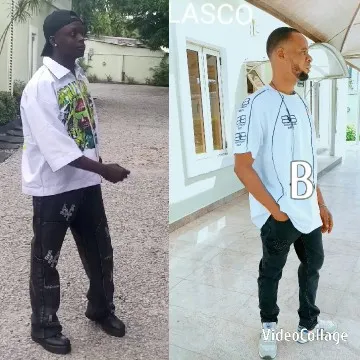 Men in Different Attires and Settings