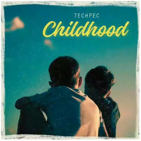 Two Children Gazing at the Sky