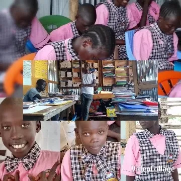Children Engaged in Classroom Activities