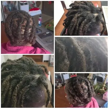 Hairstyles Showcased with Decor