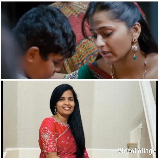 Interacting with Child in Traditional Dress