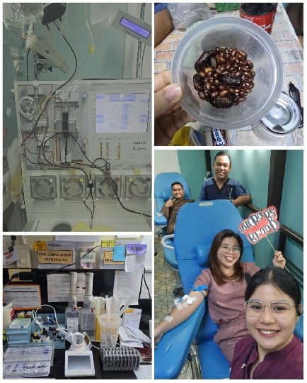 Medical Scenes and Donations