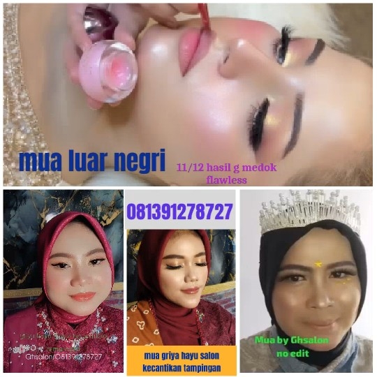 Showcasing Different Makeup Looks