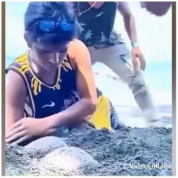 Beach Fun with Friends