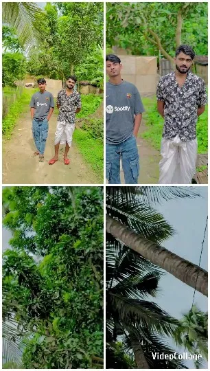 Friends Walking and Relaxing Outdoors
