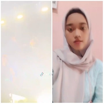Concert Lights and Hijab