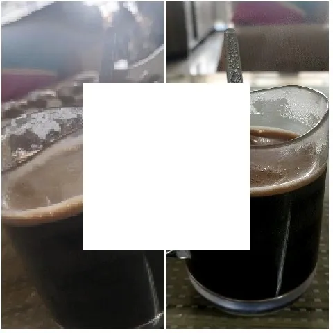 Close-Up of Mug with Foam