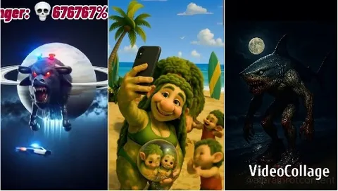 Futuristic and Fantasy Scenes