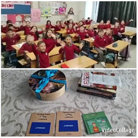 Classroom Cheer And Gift Table